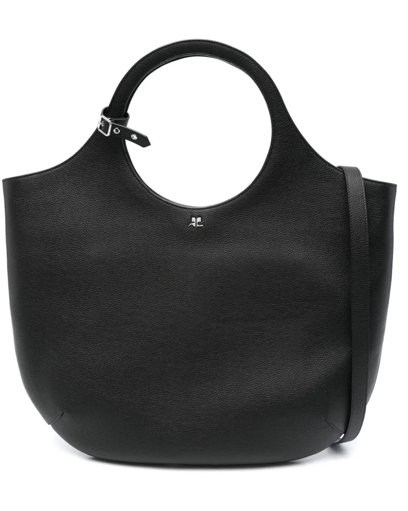 Courrèges Großer Holy Shopper - Schwarz Schwarz