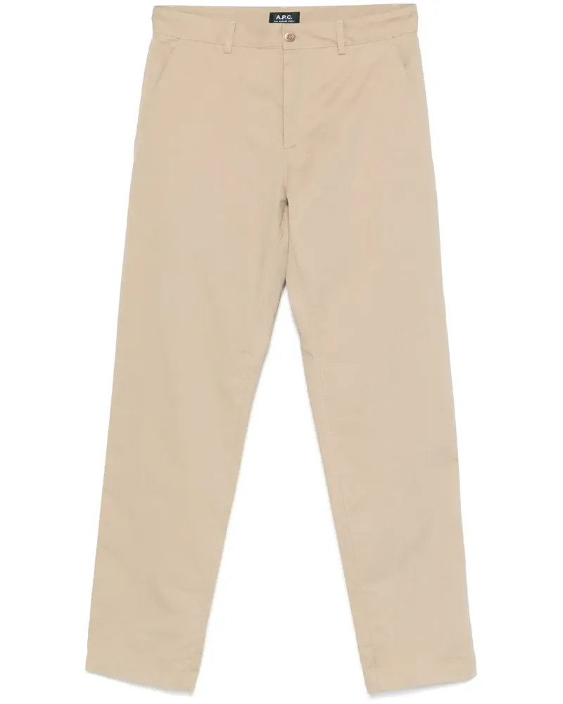 A.P.C. Constantin Hose - Nude Nude