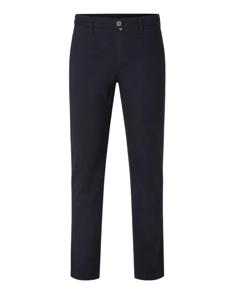 Jacob Cohën logo-embroidered slim-fit trousers - Blau Blau
