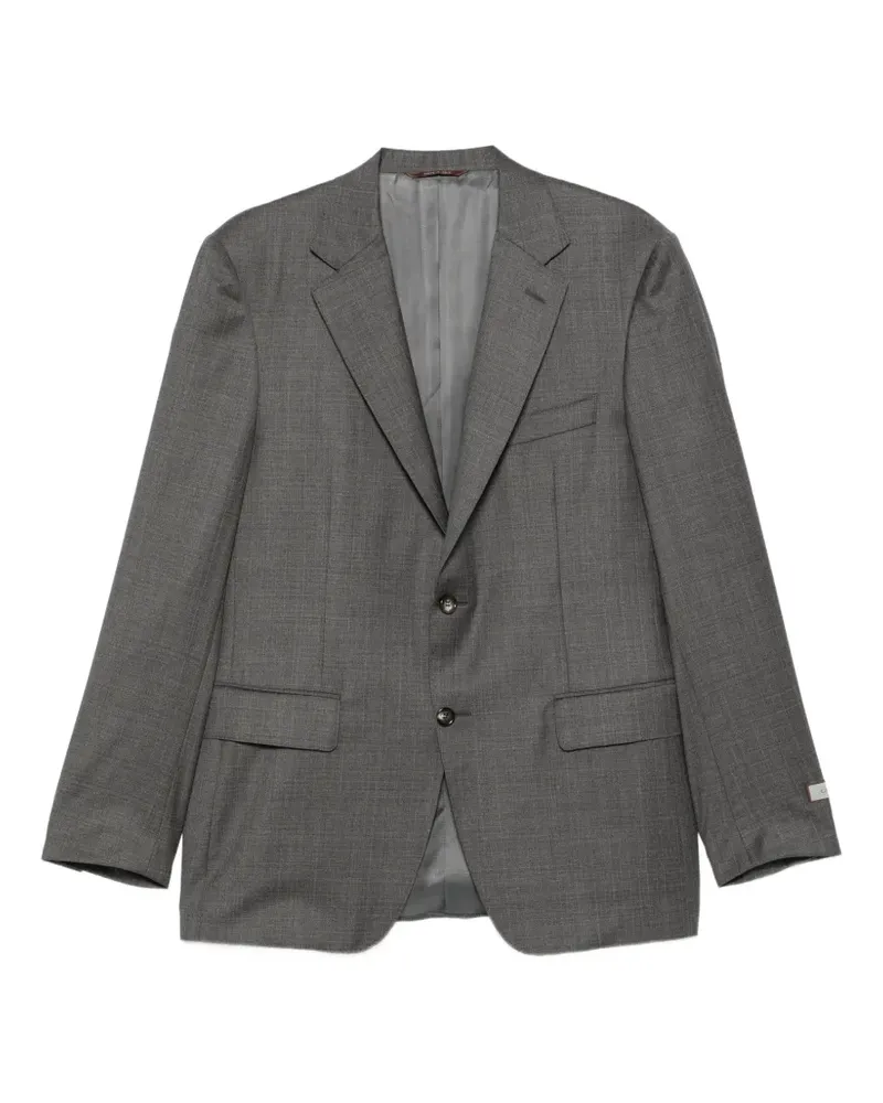 Canali single-breasted suit - Grau Grau