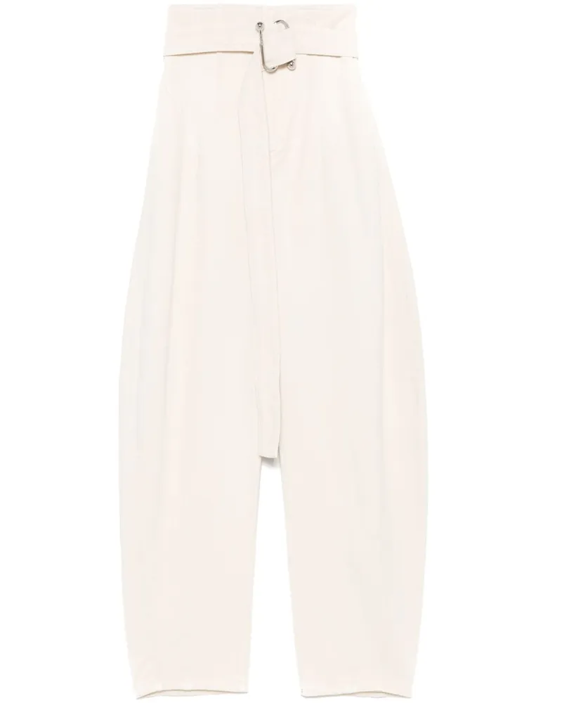 SPORTMAX Glauco Jeans - Nude Nude