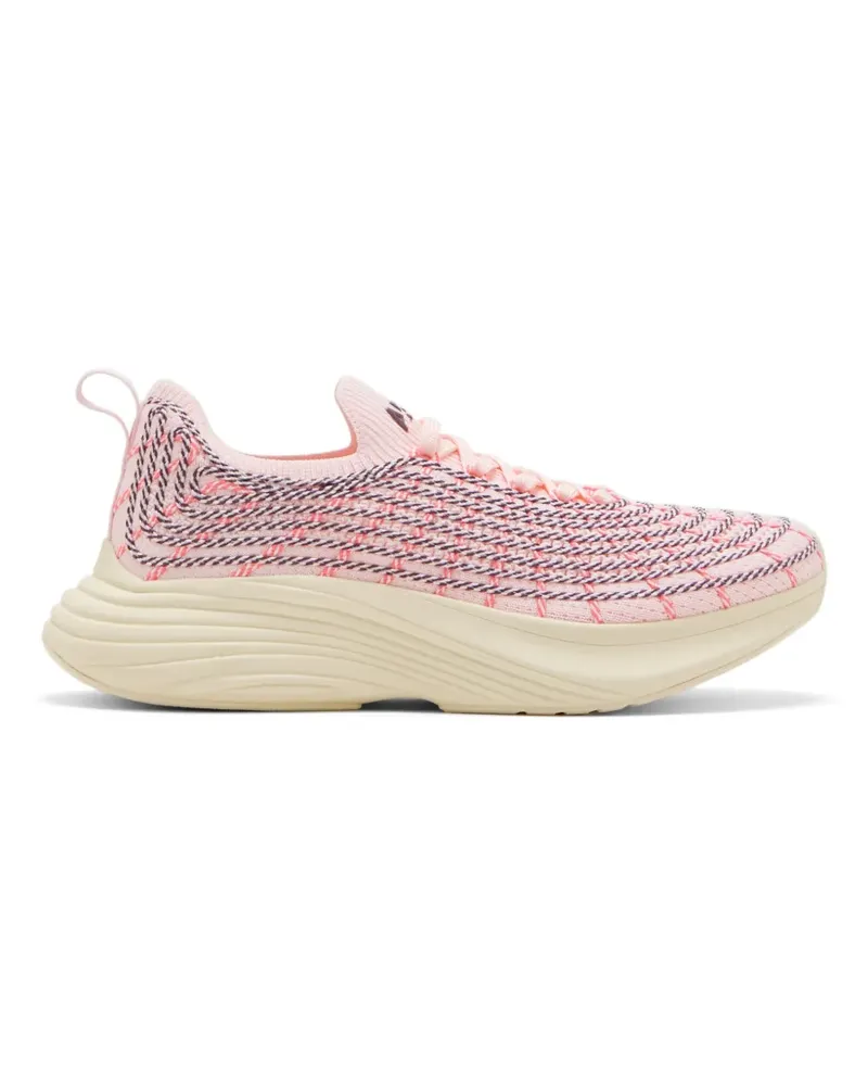 ATHLETIC PROPULSION LABS TechLoom Zipline Sneakers - Rosa Rosa