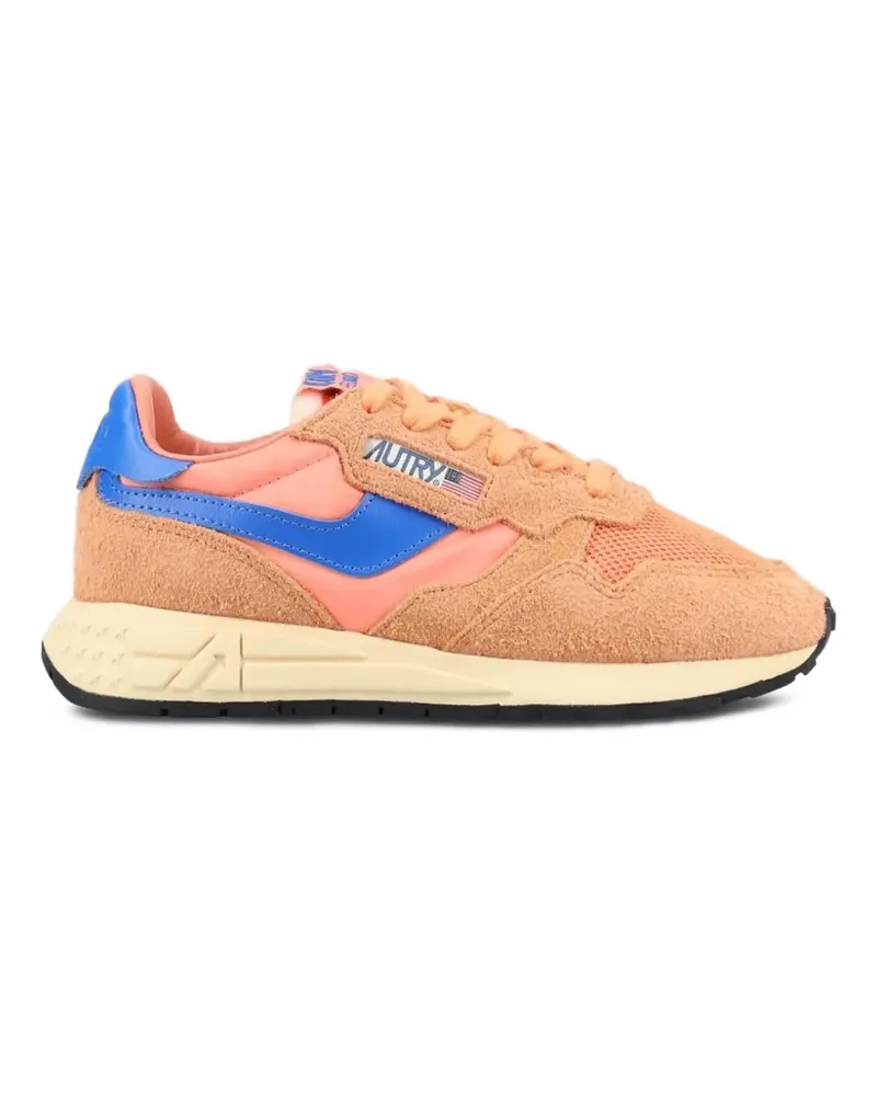AUTRY Reelwind Sneakers - Orange Orange