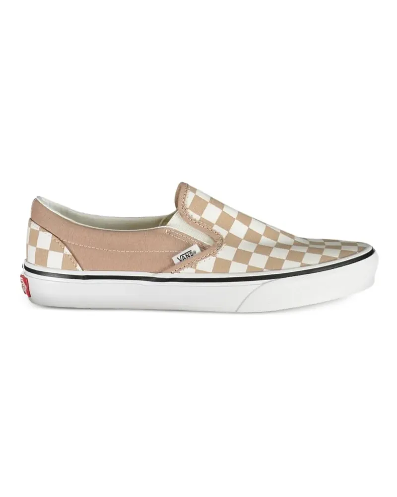 Vans Classic Slip-On checkerboard sneakers - Nude Nude