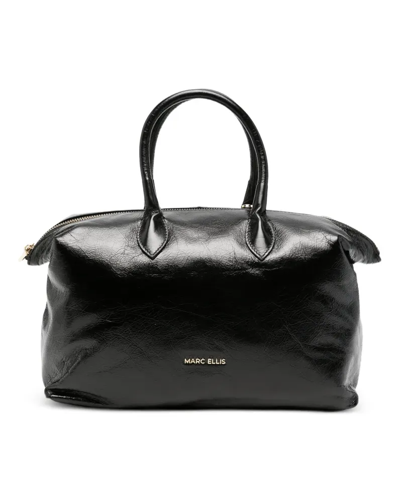 MARC ELLIS Softy Tote Bag - Schwarz Schwarz