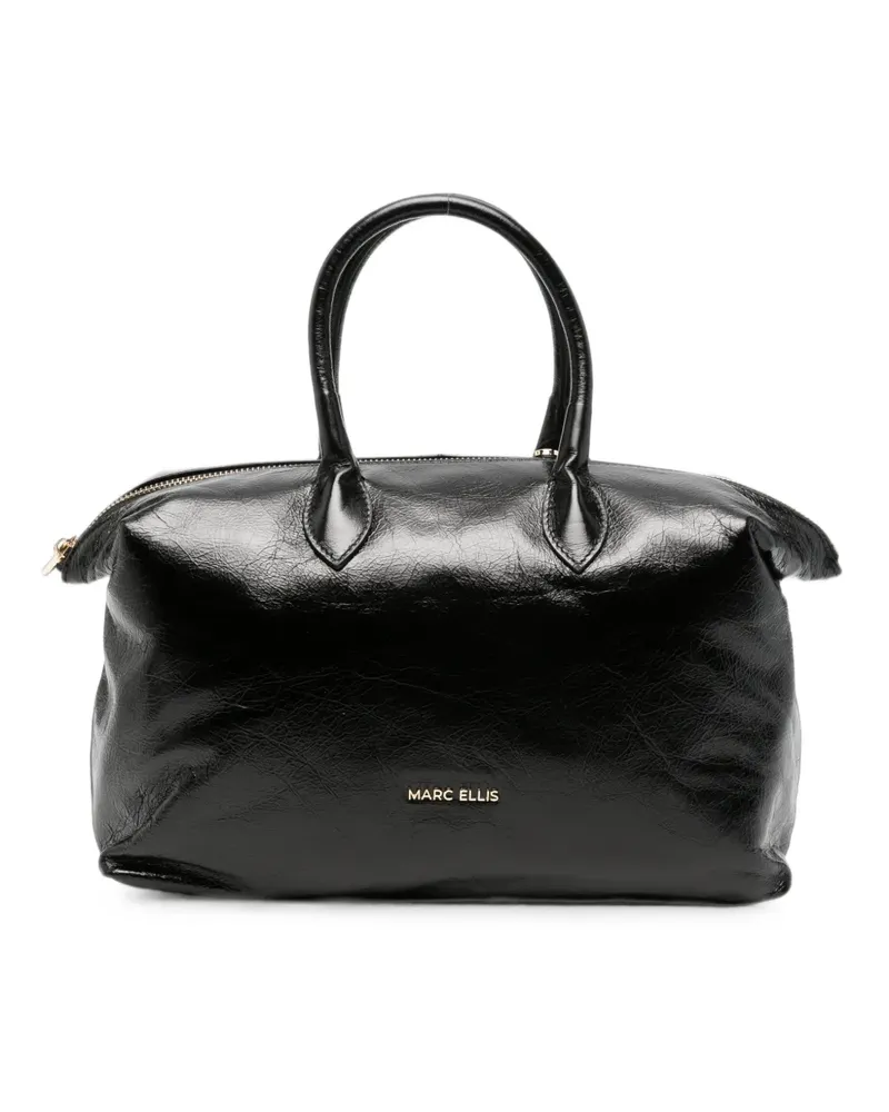 MARC ELLIS Softy tote bag - Schwarz Schwarz