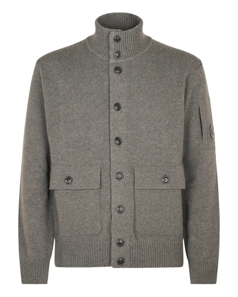 C.P. Company Geknöpfter Cardigan - Grau Grau