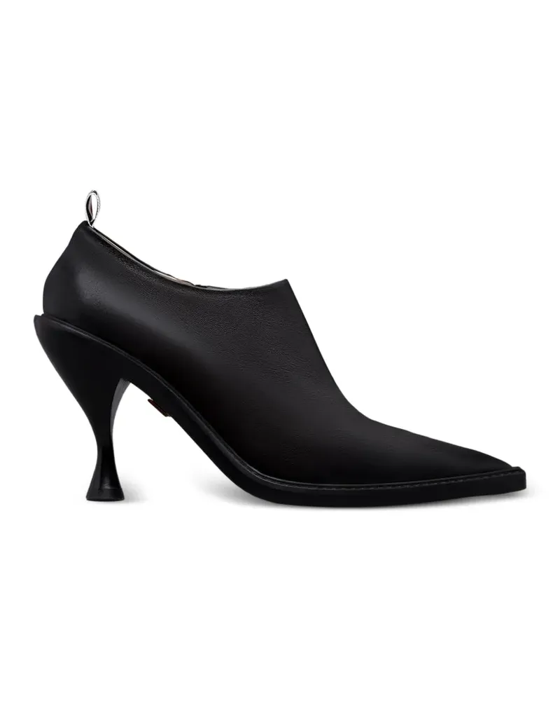 Thom Browne nappa-leather ankle boots - Schwarz Schwarz