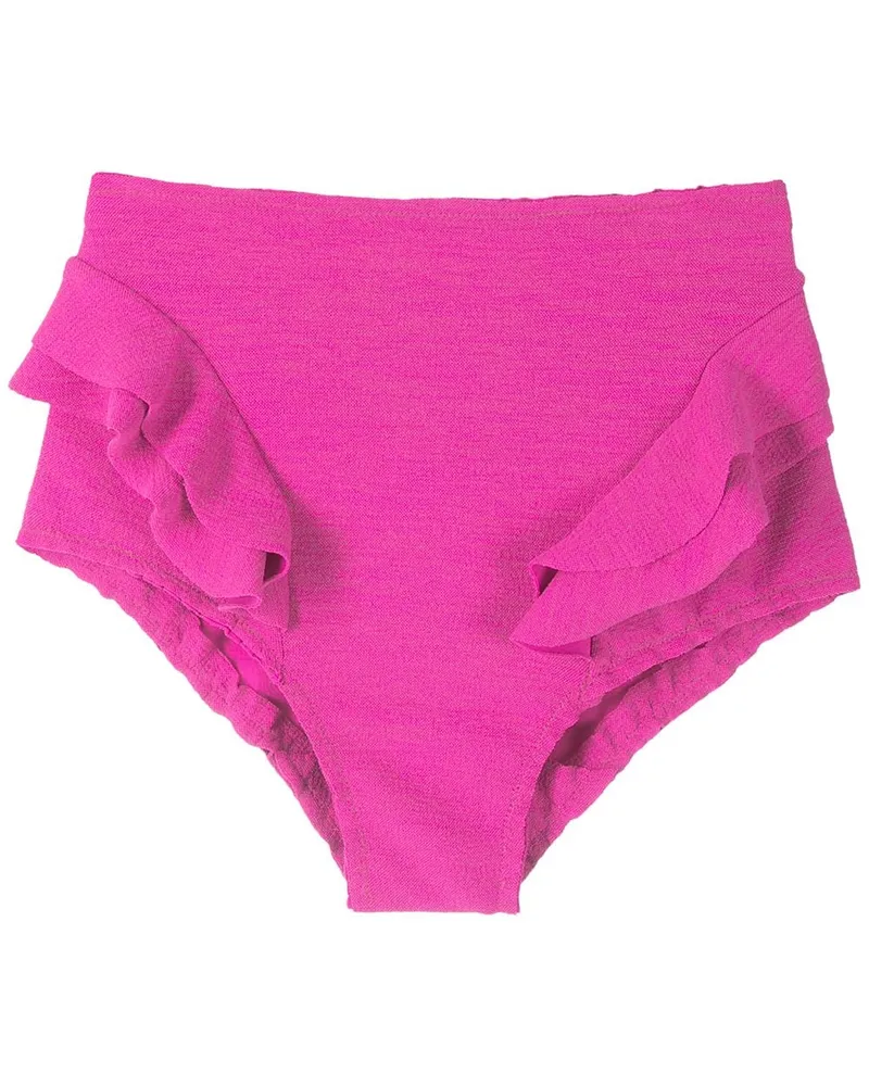 Clube Bossa Hoch sitzendes Bikinihöschen - Rosa Rosa