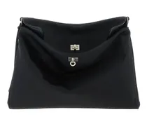 medium Rodeo ring-tag shoulder bag - Schwarz
