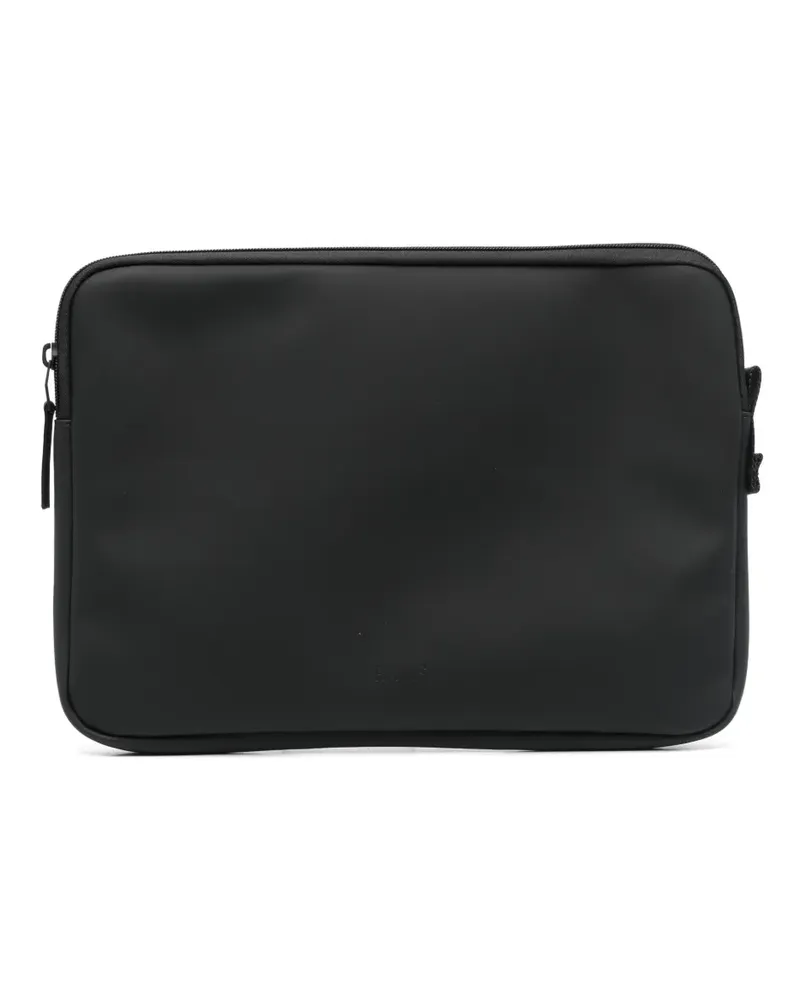 RAINS Trail Laptophülle - Schwarz Schwarz