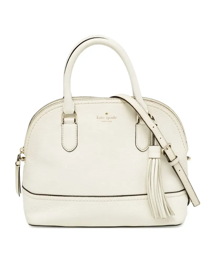 Kate Spade Handtasche aus Leder - Weiß Weiß