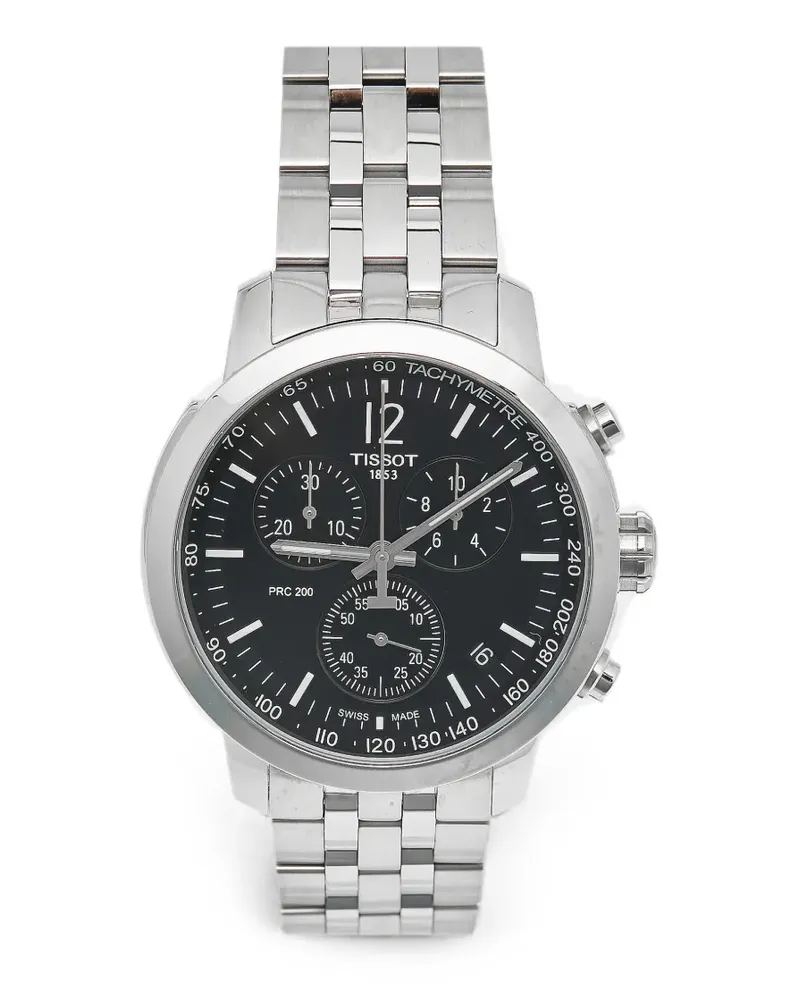 Tissot PRC 200 42mm watch - Schwarz Schwarz