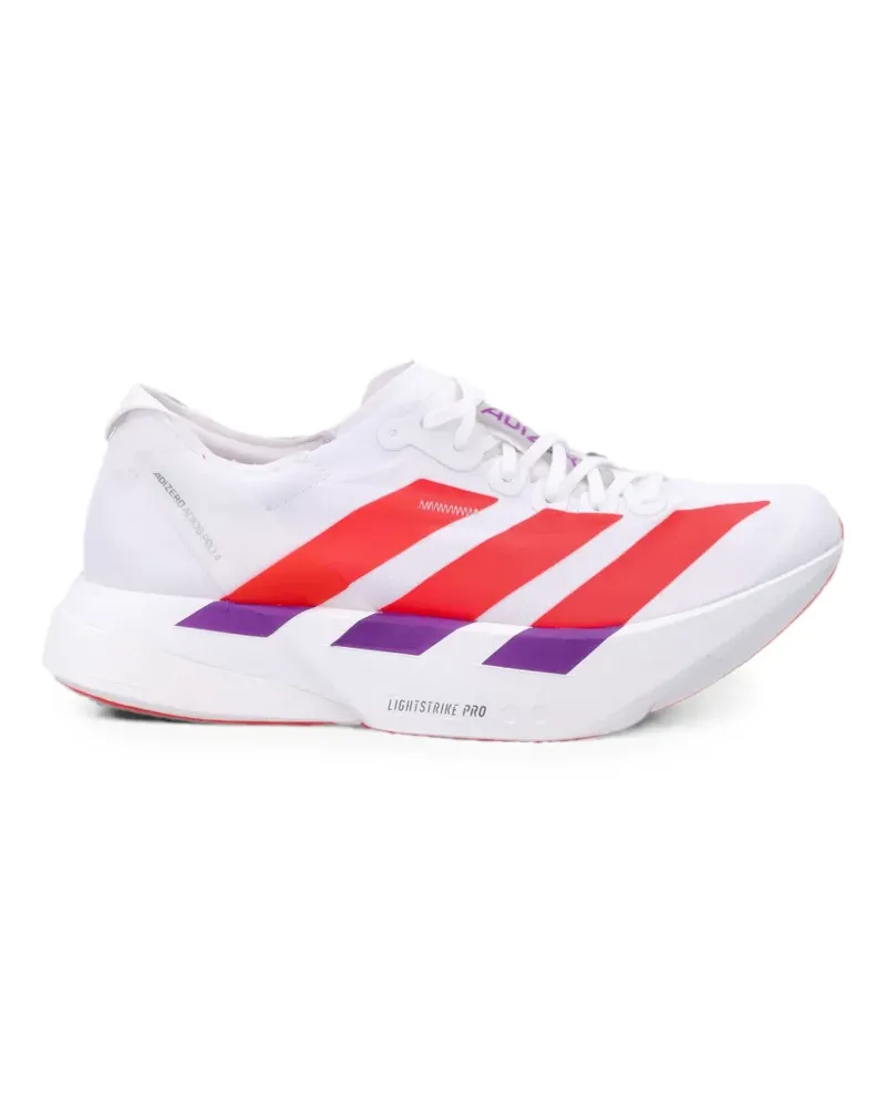 adidas Adizero Adios Pro 4 Sneakers - Weiß Weiß