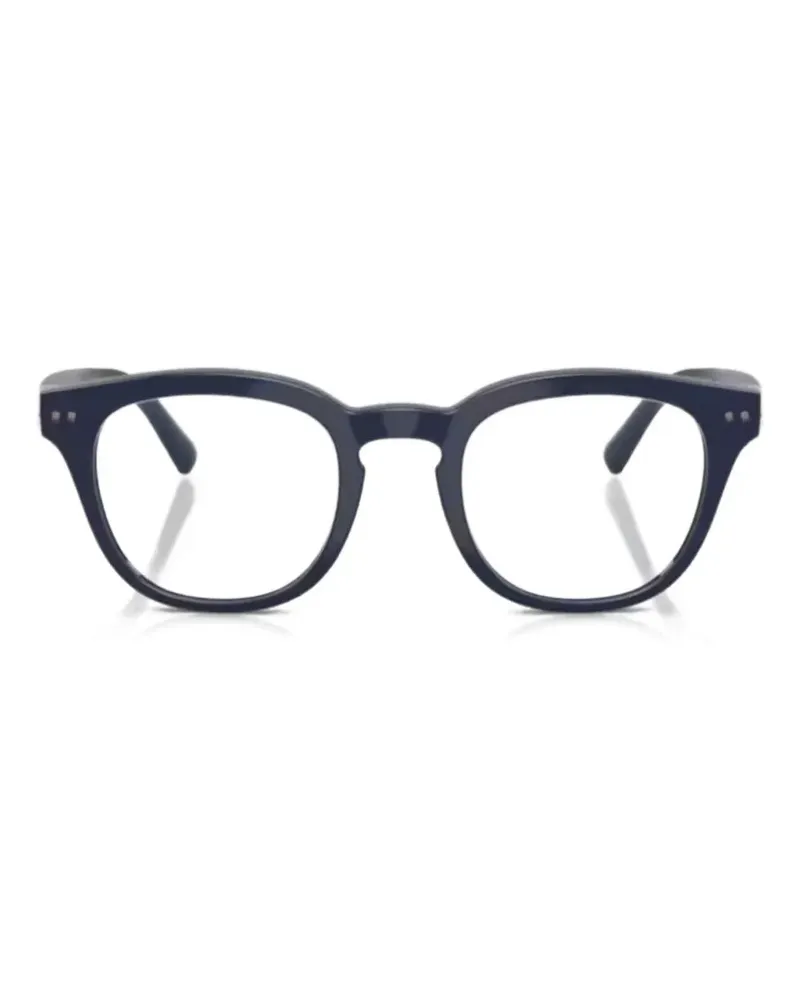 Nuance round-frame glasses - Blau Blau