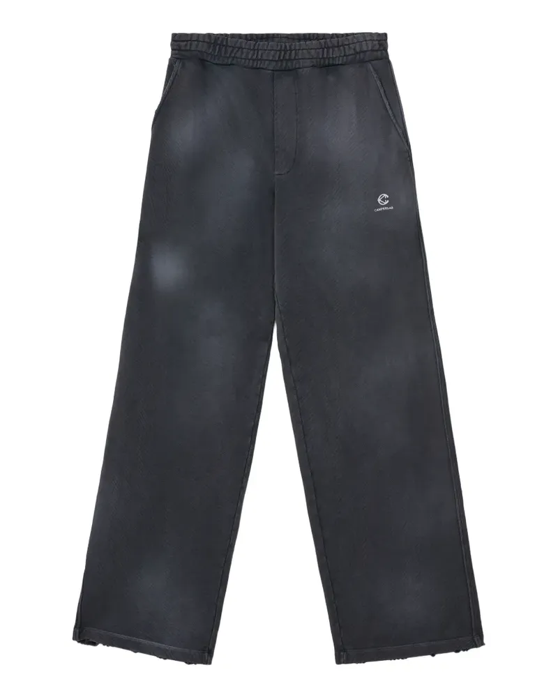 Camper Jogginghose mit Logo-Streifen - Grau Grau