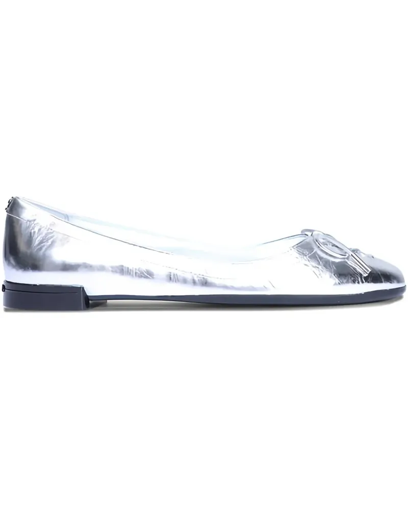Jimmy Choo Scarlett Ballerinas - Silber Silber