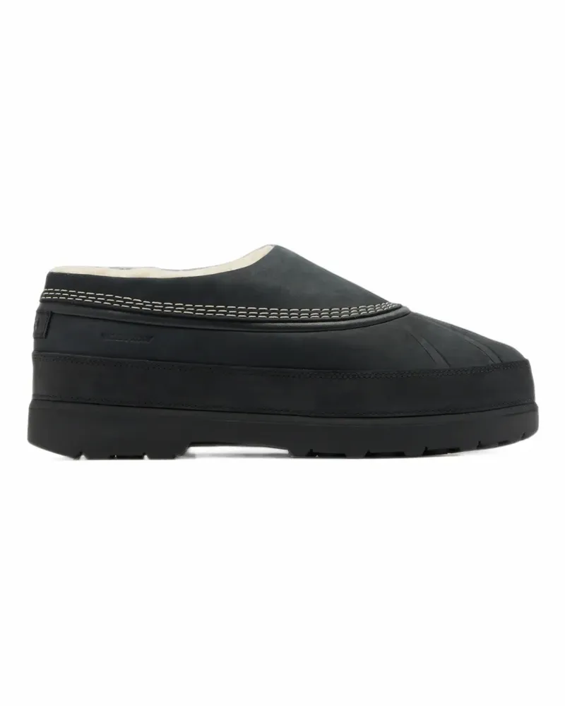 Sorel Ambler suede flat mules - Schwarz Schwarz