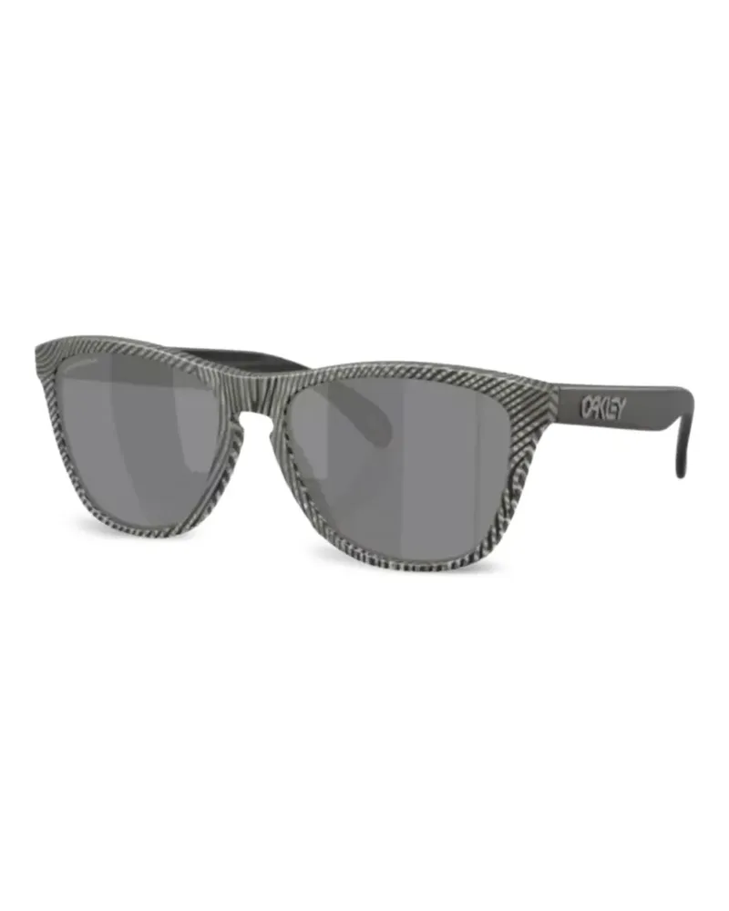 Oakley Frogskins™ Sonnenbrille - Grau Grau