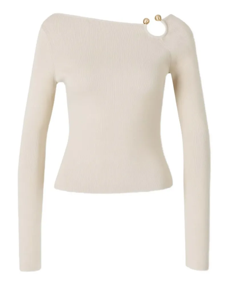 Cult Gaia cut-out sweater - Nude Nude