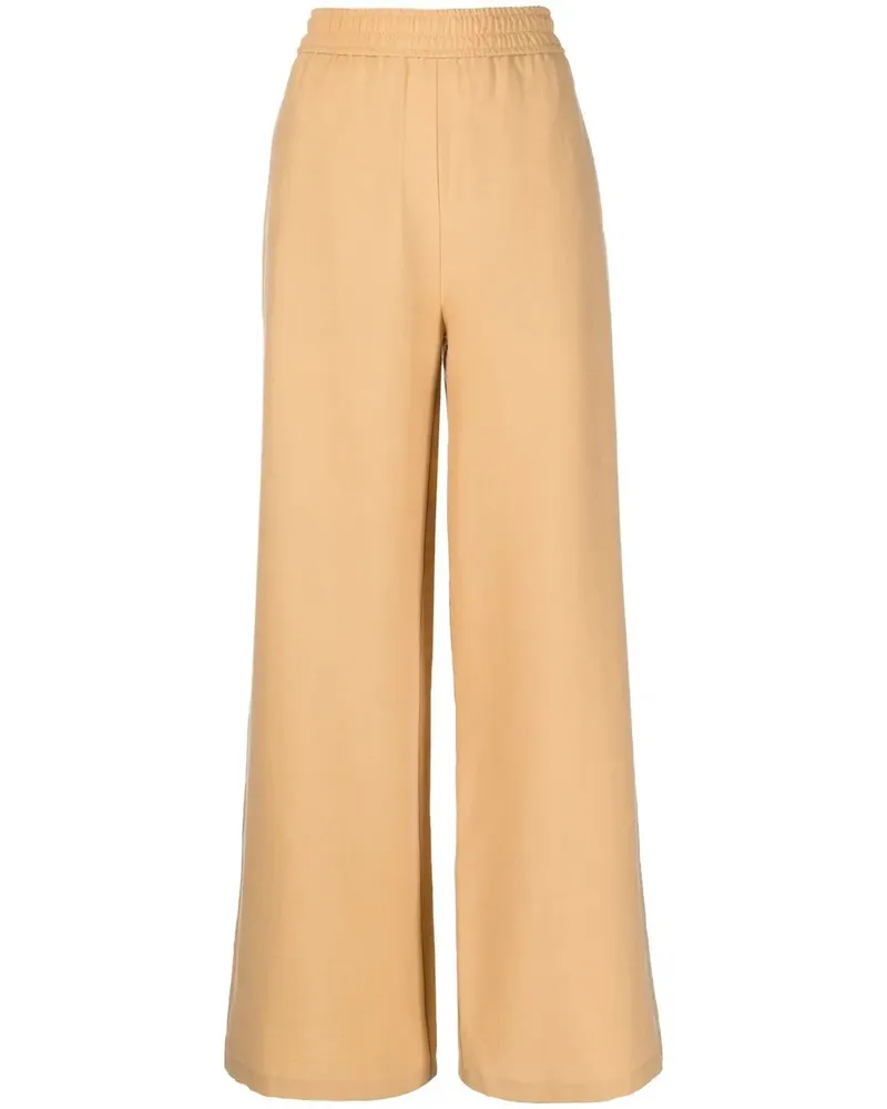 Rodebjer Jogginghose mit weitem Bein - Nude Nude