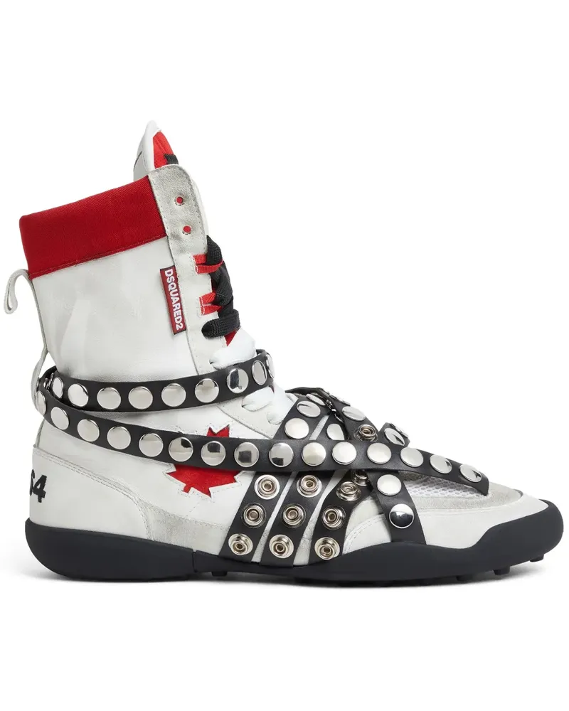 Dsquared2 Boxeur Sneakers - Weiß Weiß