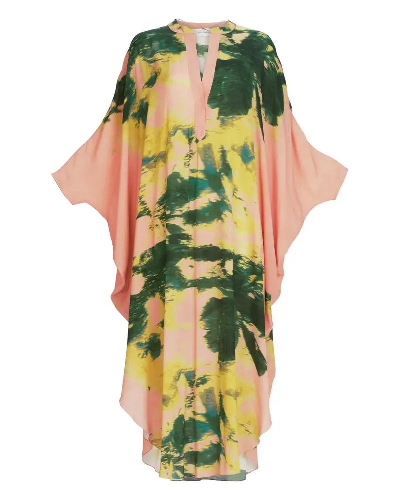 Silvia Tcherassi Elea Kleid - Rosa Rosa