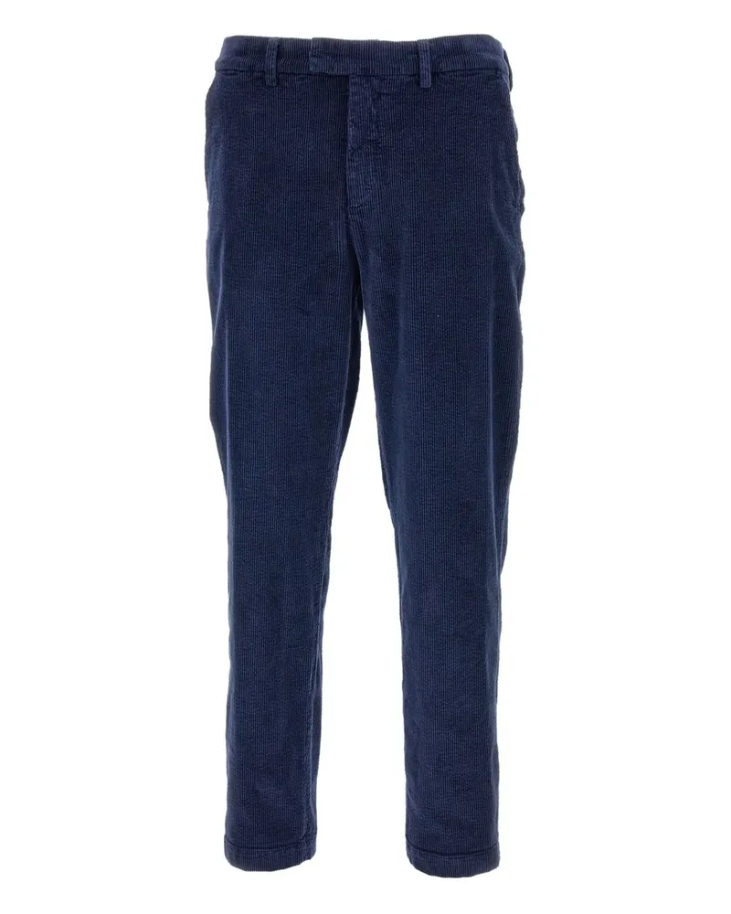 BARENA Gerippte Hose aus Cord - Blau Blau
