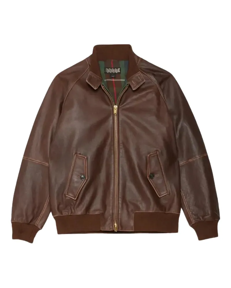 Baracuta Jacke mit Reißverschluss - Braun Braun