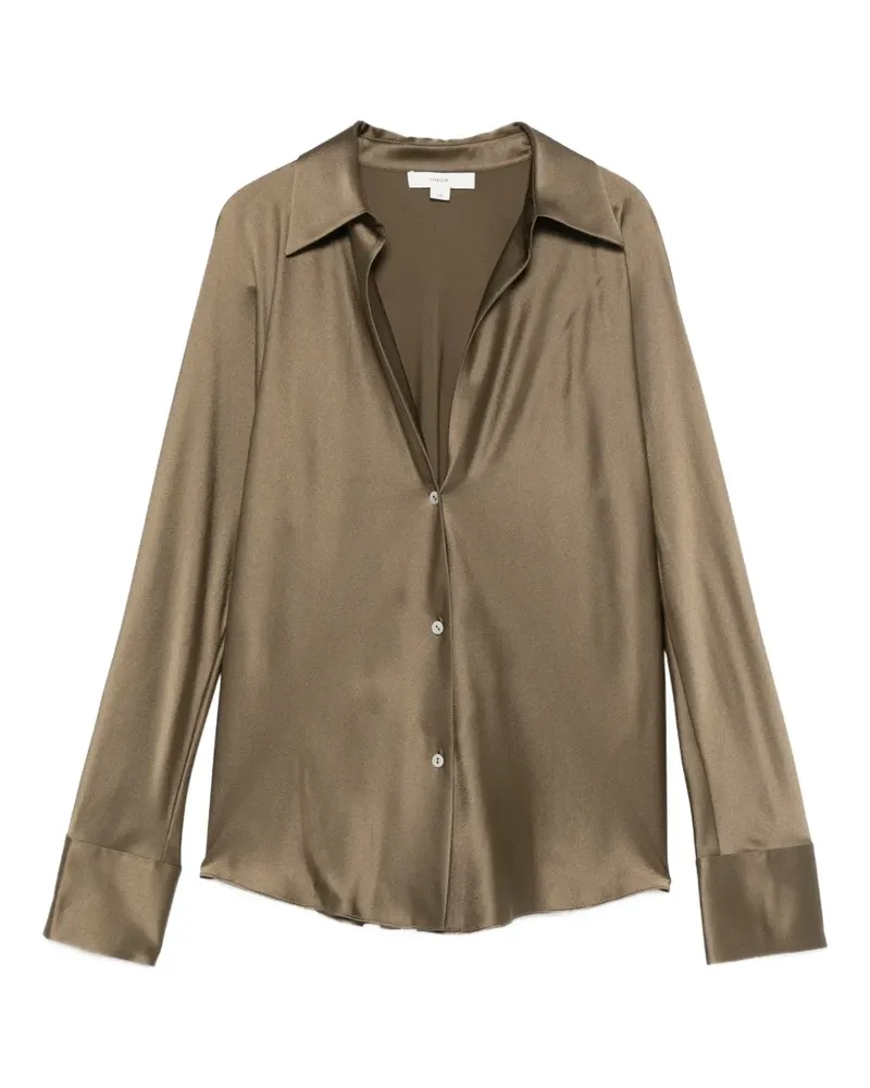 Vince silk shirt - Braun Braun