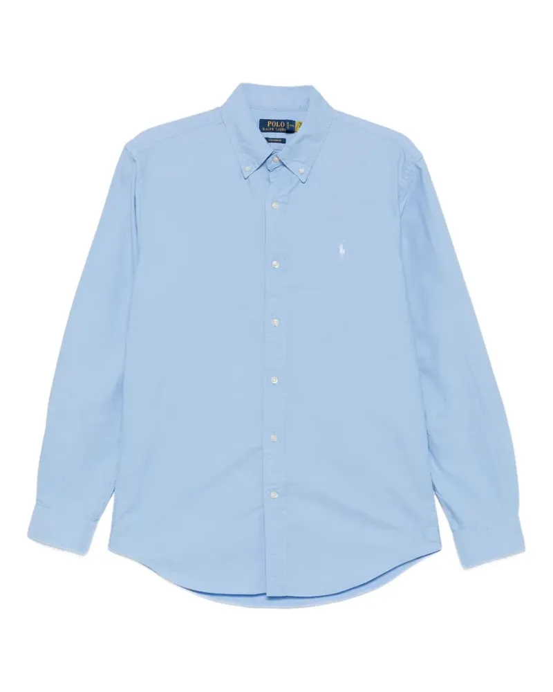 Ralph Lauren Hemd mit Logo - Blau Blau