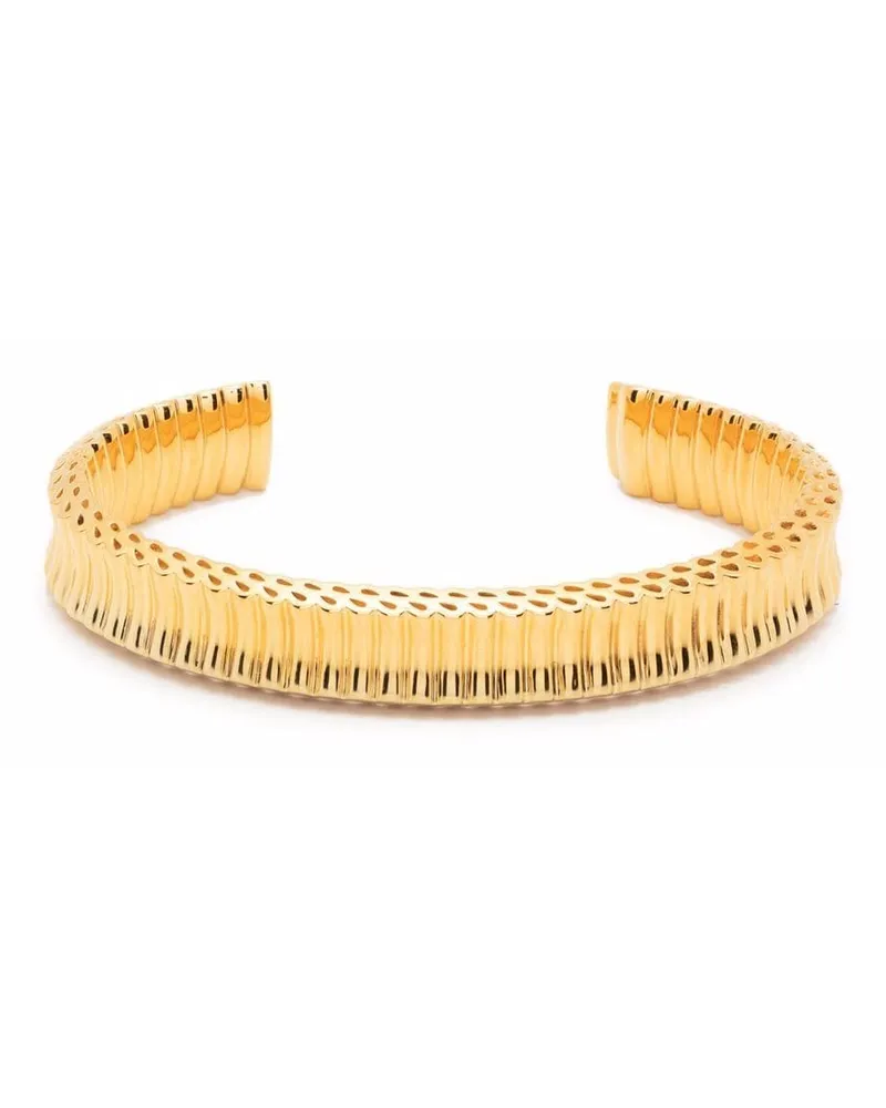 Missoma Klassische Armspange - Gold Gold