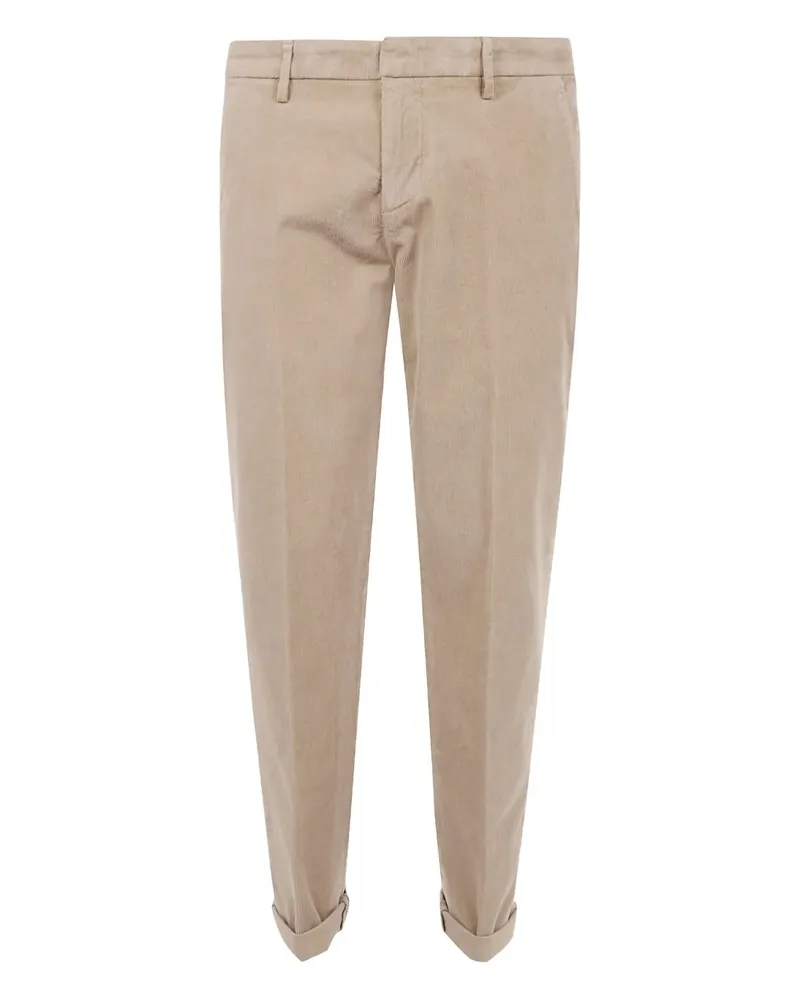 Dondup Cordhose mit Umschlag - Nude Nude