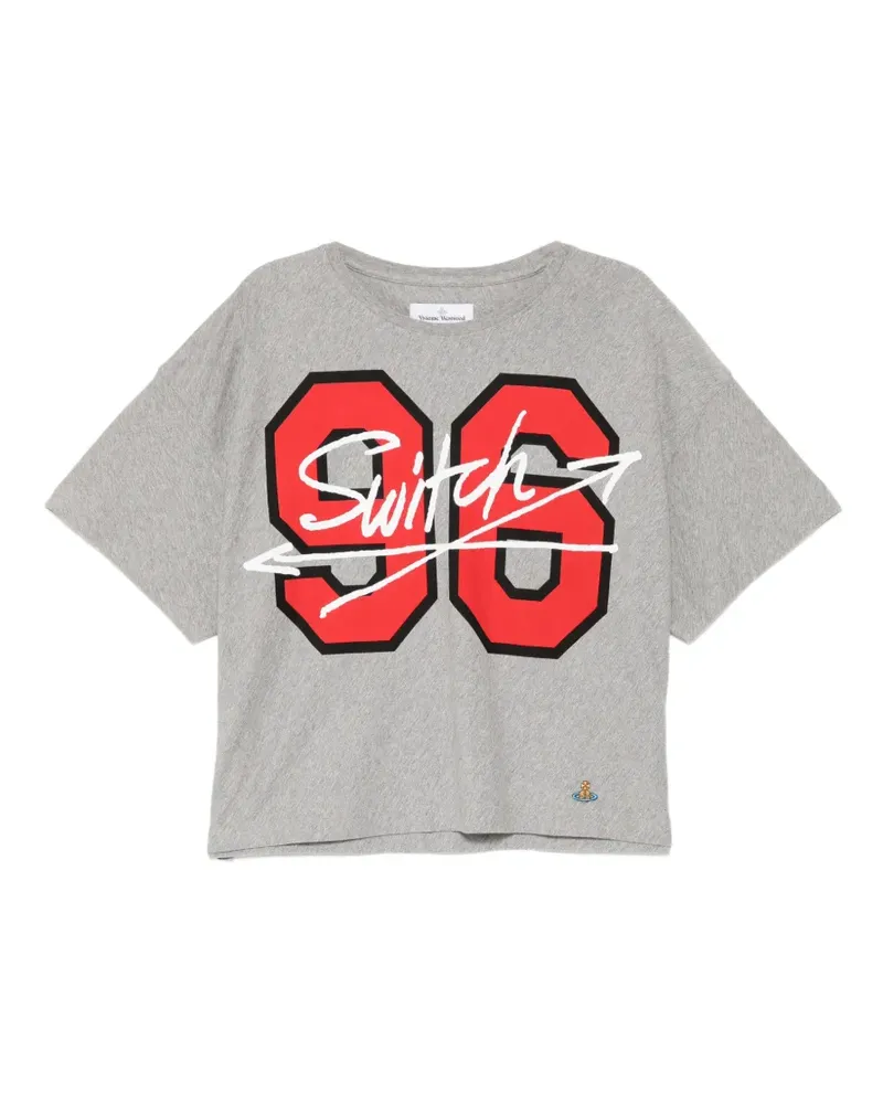 Vivienne Westwood 96 Switch T-shirt - Grau Grau