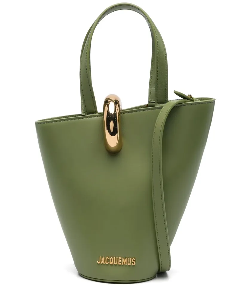 Jacquemus Le Petit Bombola Beuteltasche - Grün Grün