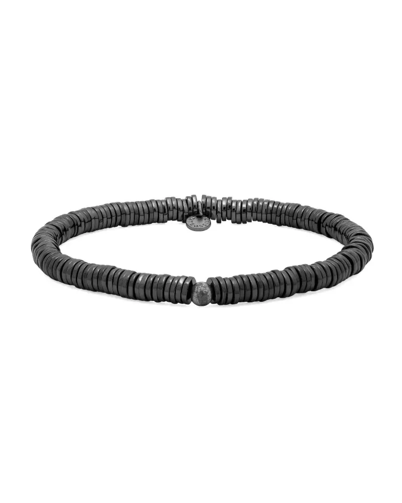 Tateossian expandable multi-layered bracelet - Schwarz Schwarz
