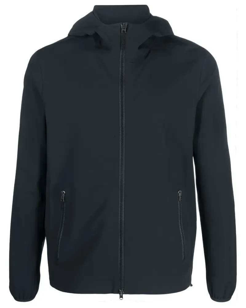 Herno Bomberjacke mit Kapuze - Blau Blau