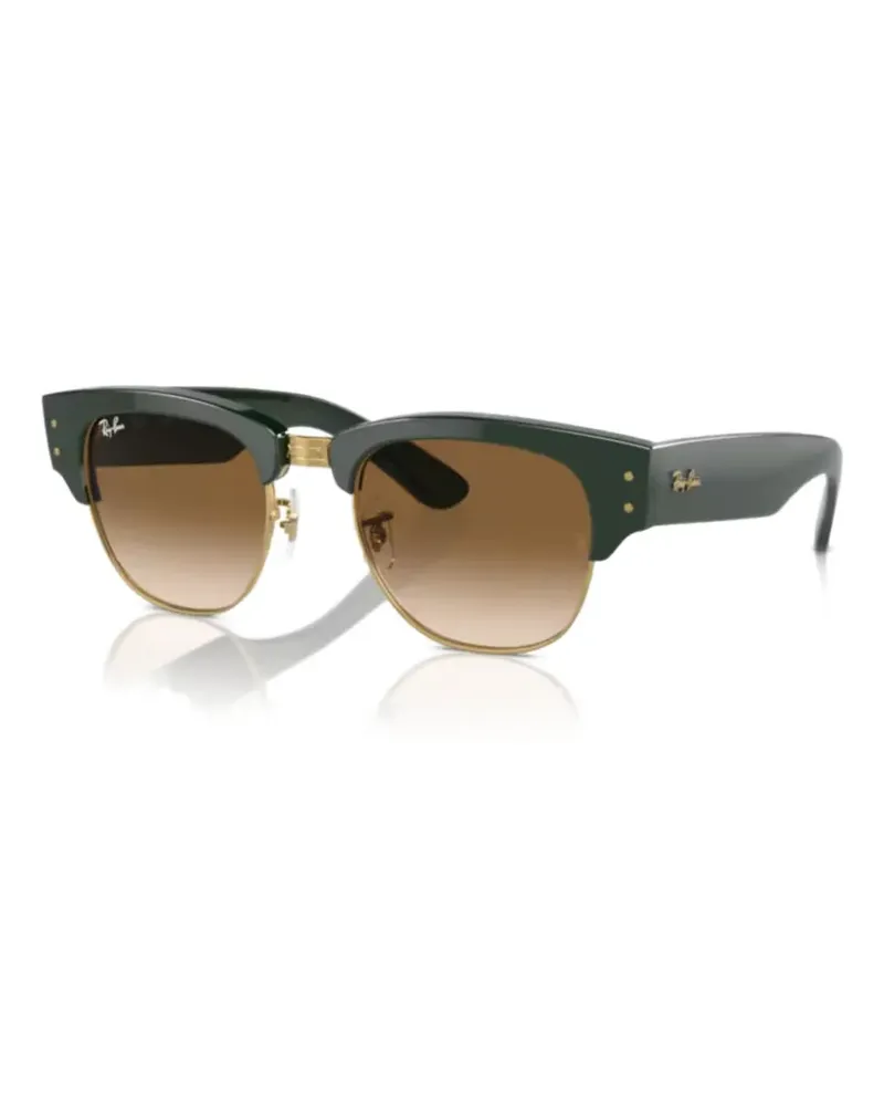 Ray Ban Mega Clubmaster sunglasses - Grün Grün