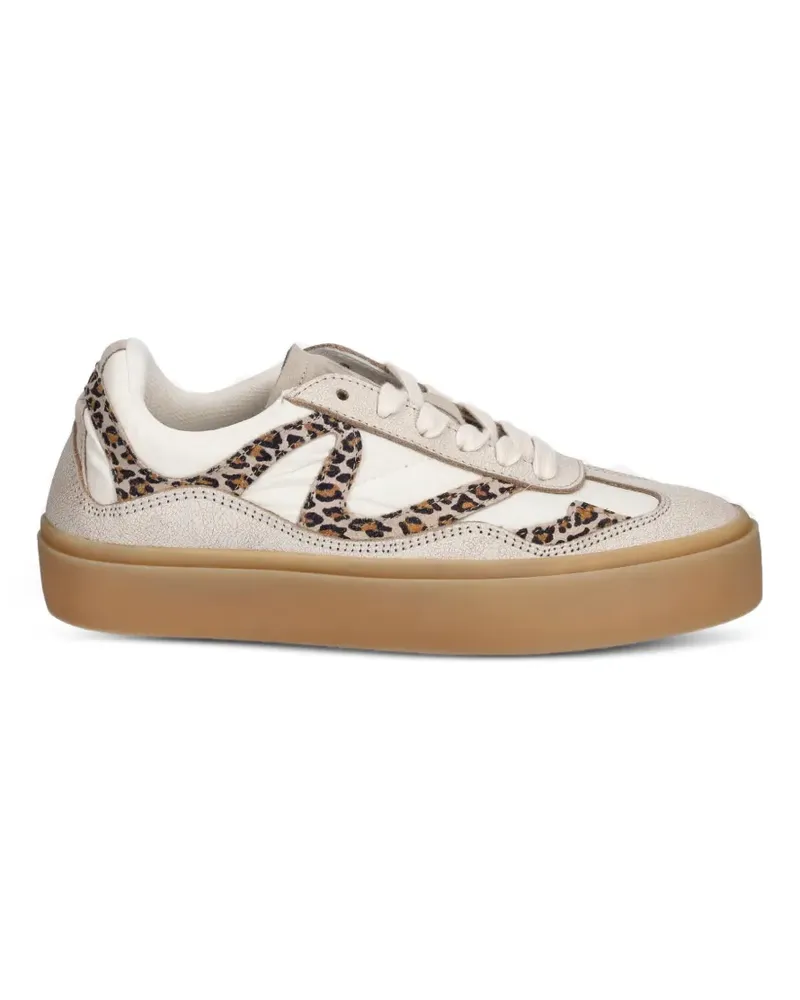 INUIKII Sneakers mit Leopardenprint - Nude Nude