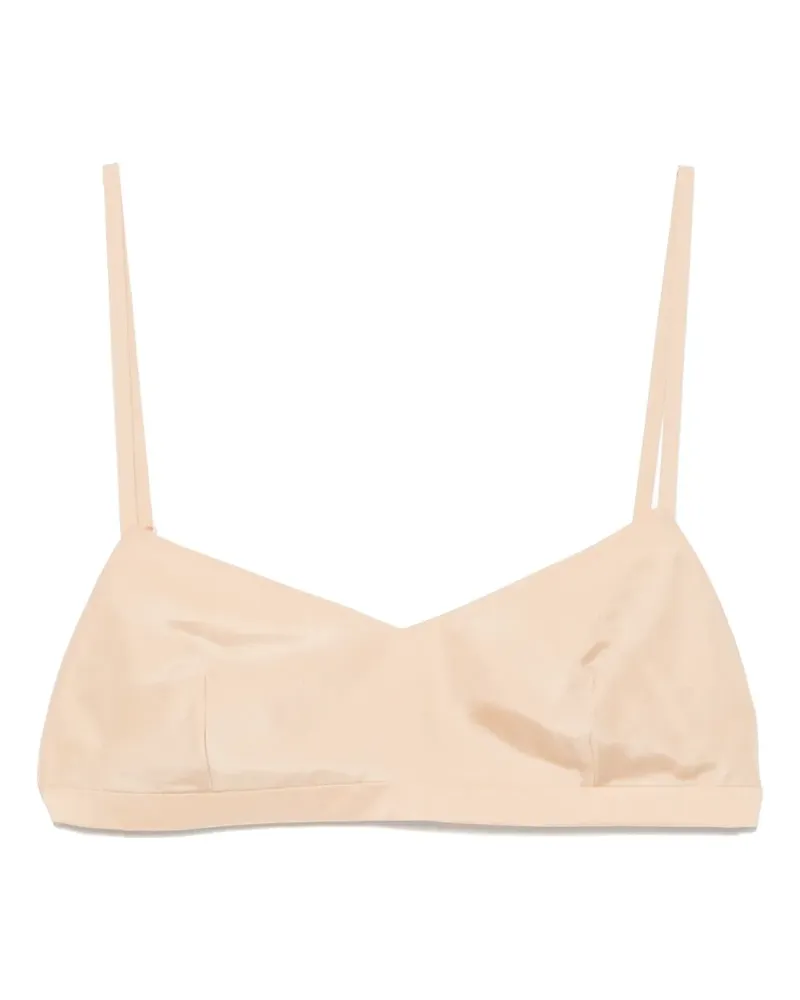 Carven BH aus Seide - Nude Nude