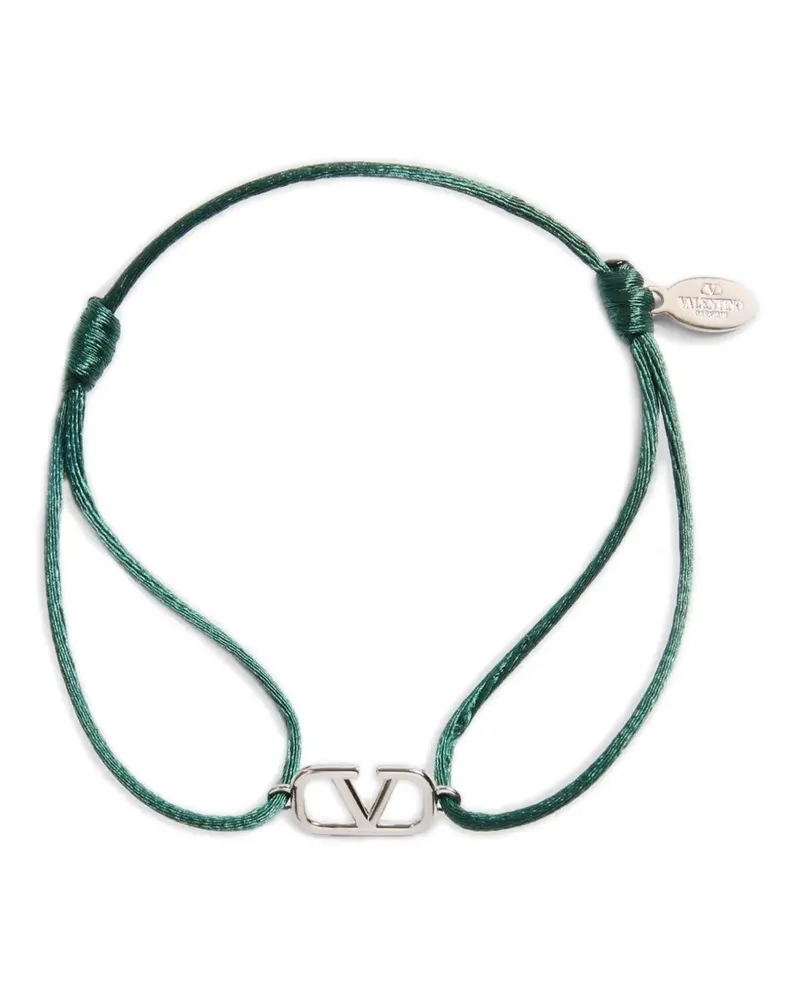 Valentino Garavani VLOGO Signature Armband - Grün Grün