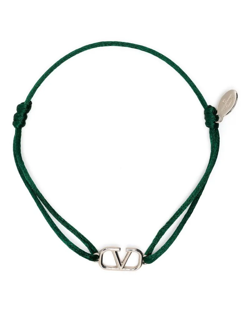 Valentino Garavani VLOGO Signature Armband Grün