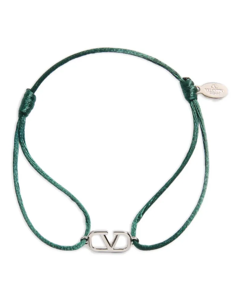 Valentino Garavani VLOGO Signature Armband - Grün Grün