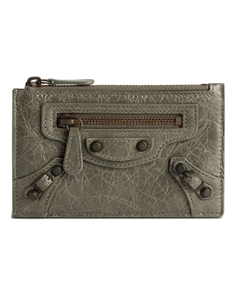 Balenciaga Le City cardholder - Grün Grün