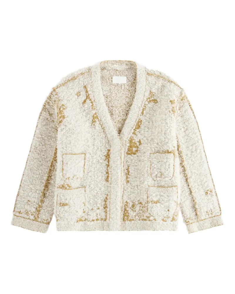Maison Margiela Klassischer Cardigan - Nude Nude