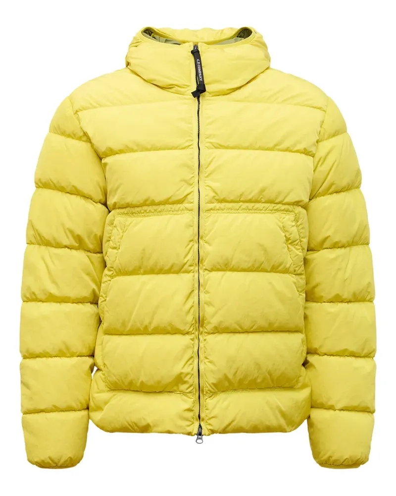 C.P. Company hooded padded coat - Gelb Gelb