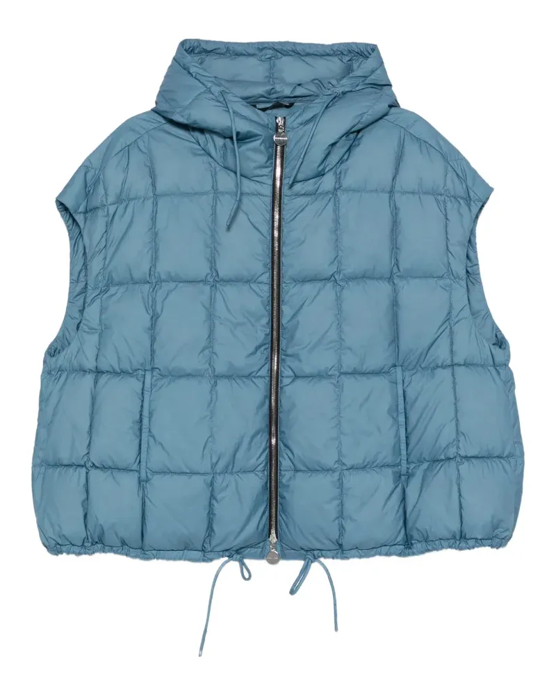 IENKI IENKI Arco hooded quilted gilet - Blau Blau