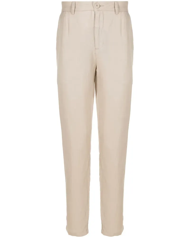 Osklen Klassische Leinenhose - Nude Nude
