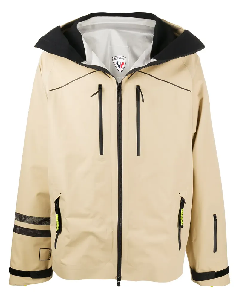 Rossignol Atelier S Ride Free' Kapuzenmantel - Nude Nude