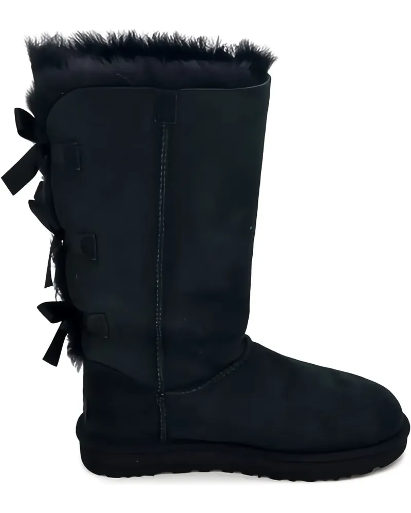 UGG Bailey Bow Tall II Stiefel - Schwarz Schwarz